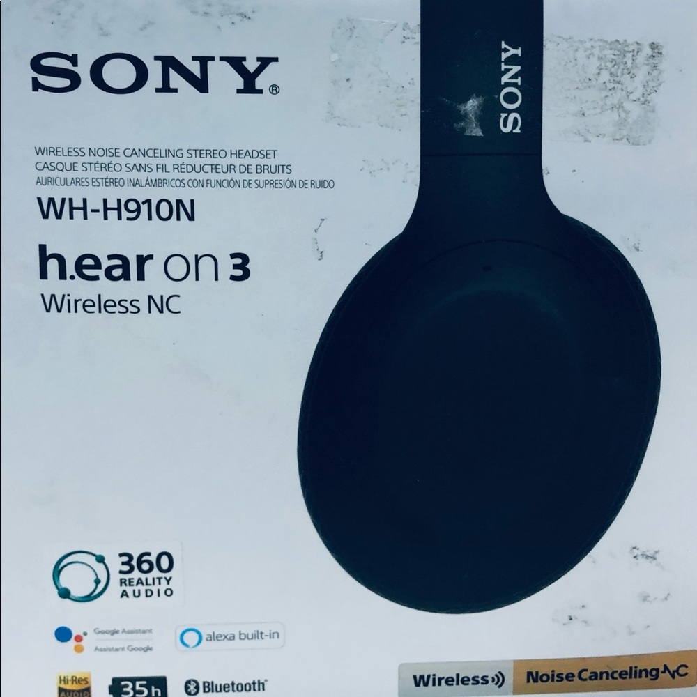 Sony headphone